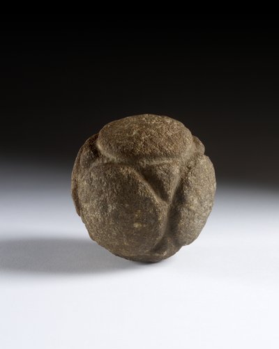 Carved Ball, Late Neolithic, Scotland by Neolithic