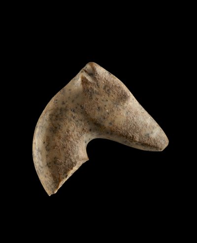 Head of a Female Persian Gazelle, 6000-5500 BC by Neolithic