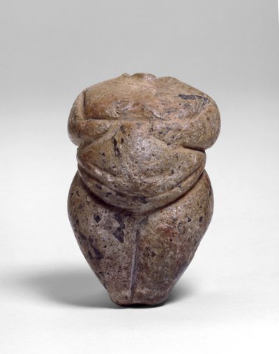 Headless standing figurine from Cukurdent, Neolithic by Neolithic