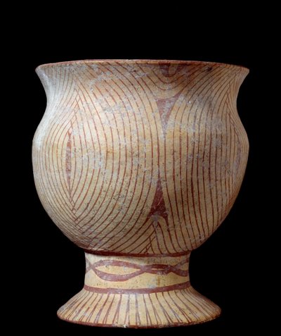 Neolithic era: ceramic vase. From Thailand by Neolithic Neolithic