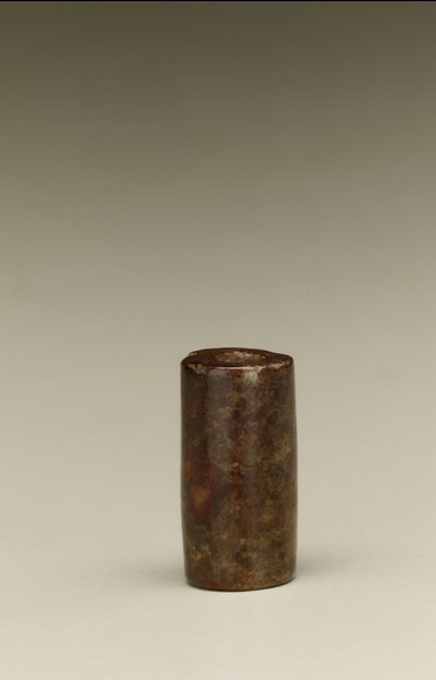 Cylindrical Bead, Lake Tai Region, Liangzhu Culture by Neolithic Period Chinese School