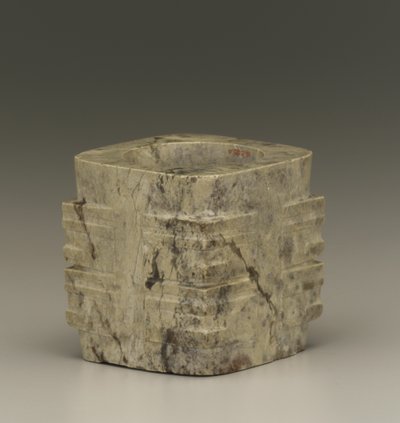 Short Tube (cong) by Neolithic Period Chinese School