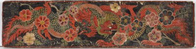 Buddhist Manuscript Cover by Nepalese School