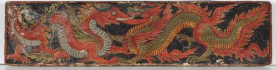 Buddhist Manuscript Cover by Nepalese School