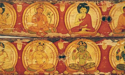 Four Deities by Nepalese School
