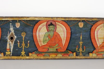 Manuscript of The Five Protections, Front Cover by Nepalese School