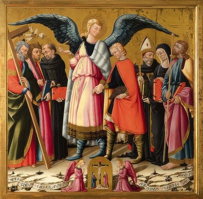 Tobias and the Angel by Neri di Bicci
