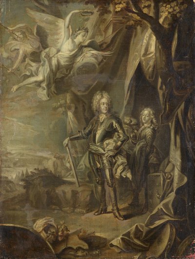 Apotheosis of Prince Eugene of Savoy by Leopold Blonder