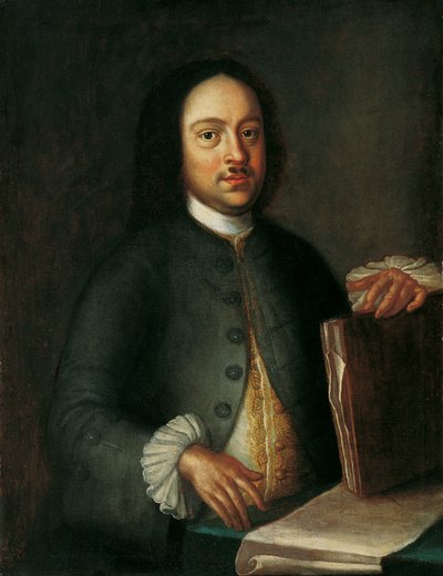 The Court Architect Nicolaus Freiherr von Pacassi (1716–1790) by Leopold Blonder