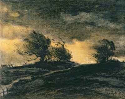 Nocturne by Nesta Jennings Campbell