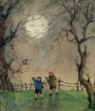 The Man in the Moon by Nesta Jennings Campbell