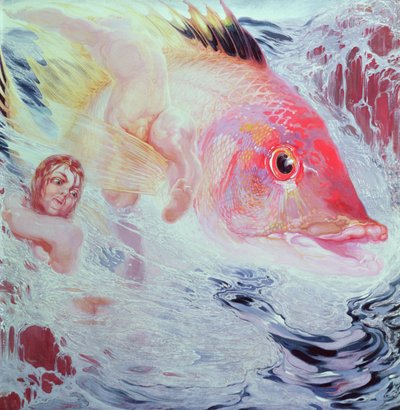 Poem of the Sea: High Tide by Nestor Moutin Fernandez de la Torre
