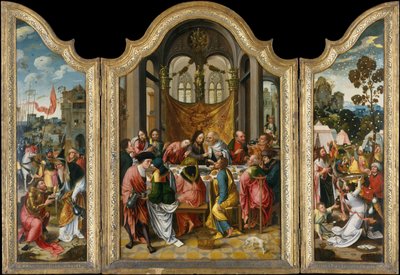 The Last Supper by Netherlandish