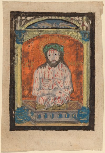 Christ as the Man of Sorrows by Netherlandish 15th Century
