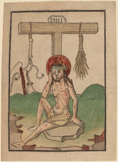 Christ as the Man of Sorrows by Netherlandish 15th Century