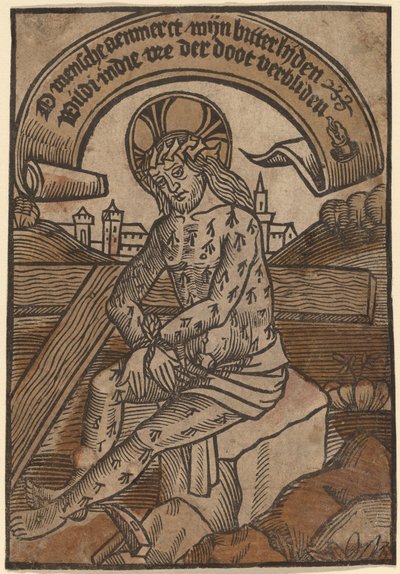 Christ as the Man of Sorrows by Netherlandish 15th Century