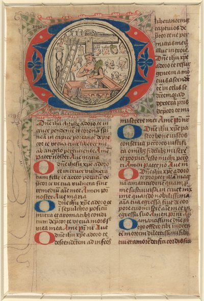 Christ as the Man of Sorrows by Netherlandish 15th Century