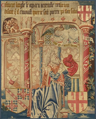 The Vision of the Centurion Cornelius by Netherlandish 15th Century