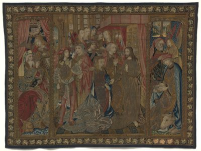 Christ and the Woman Taken in Adultery by Netherlandish 16th Century