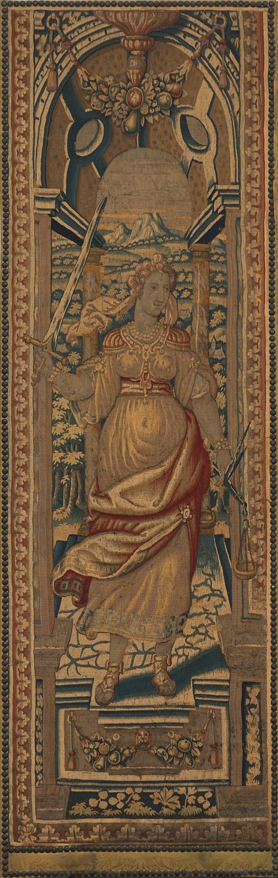 The Four Cardinal Virtues: Justice by Netherlandish 16th Century