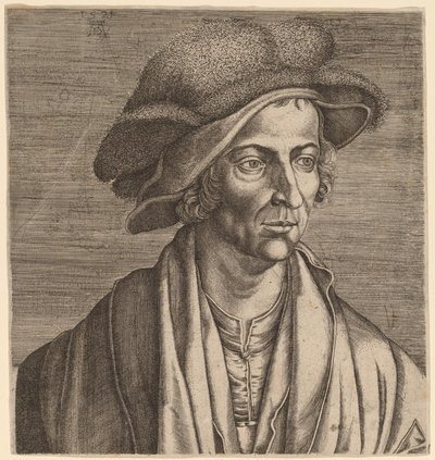 Joachim Patinir by Netherlandish 16th Century or Cornelis Cort after Albrecht Dürer
