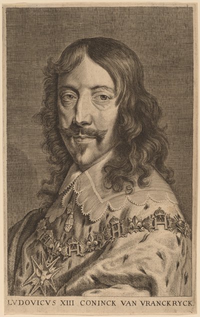 Louis XIII by Netherlandish 17th or 18th Century