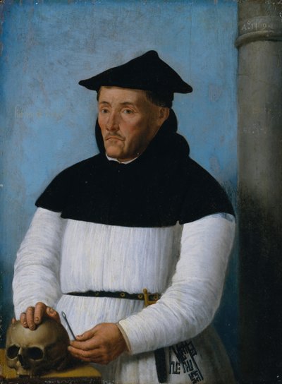 Portrait of a Surgeon by Netherlandish Painter