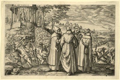 Allegory of the Defeat of the Duke of Alva at Brielle by Netherlandish School
