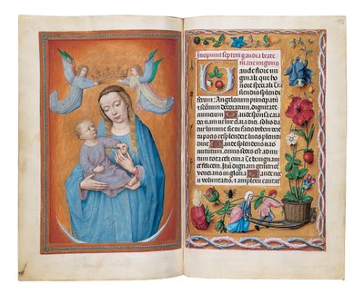 Book of Hours, Ghent or possibly Bruges by Netherlandish School