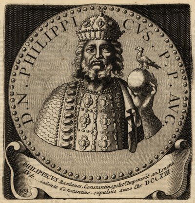 Byzantine Emperor Philippikos by Netherlandish School