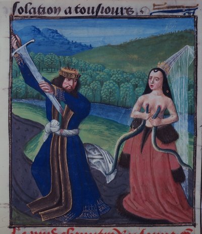 Death of Anthony and Cleopatra, c.1470 by Netherlandish School