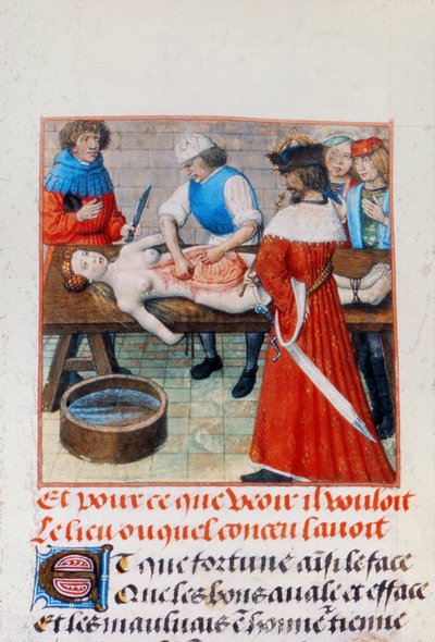 Nero and His Mother, from the 