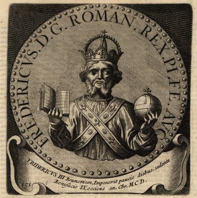 Holy Roman Emperor Frederick III by Netherlandish School