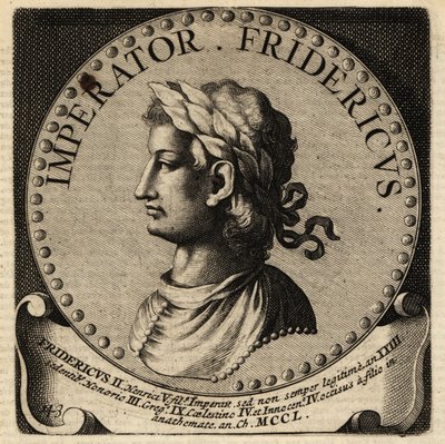 Holy Roman Emperor Frederick II by Netherlandish School