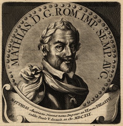 Holy Roman Emperor Matthias by Netherlandish School