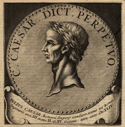 Julius Caesar, Caius Julius Caesar, Roman Dictator by Netherlandish School