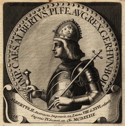 King Albert II of Germany by Netherlandish School