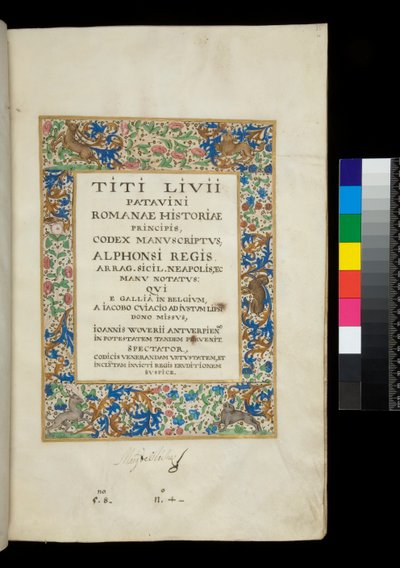 Ms 344. Livy, Ab Urbe Condita by Netherlandish School