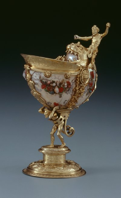 Nautilus cup, c.1560 by Netherlandish School