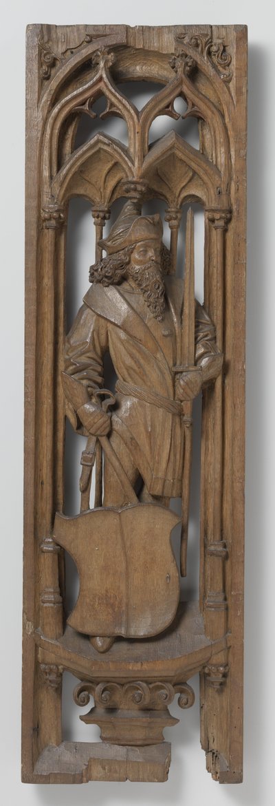 Panel from an Organ Case by Netherlandish School