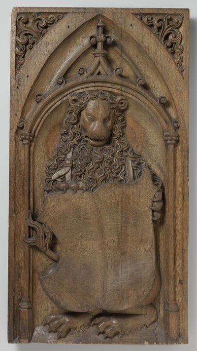 Panel from an Organ Case by Netherlandish School