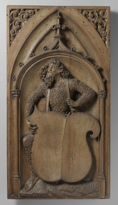 Panel from an Organ Case by Netherlandish School