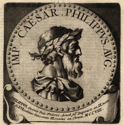 Philip of Swabia, King of Germany by Netherlandish School