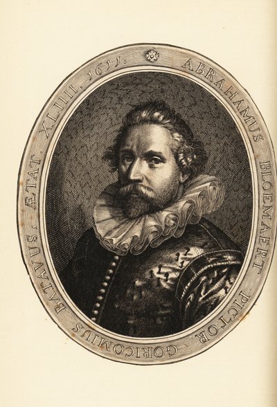 Portrait of Abraham Bloemaert by Netherlandish School