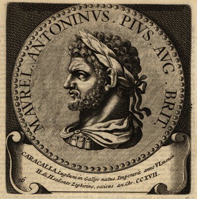Portrait of Roman Emperor Caracalla by Netherlandish School