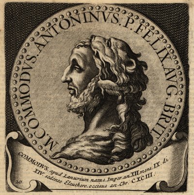Portrait of Roman Emperor Commodus by Netherlandish School