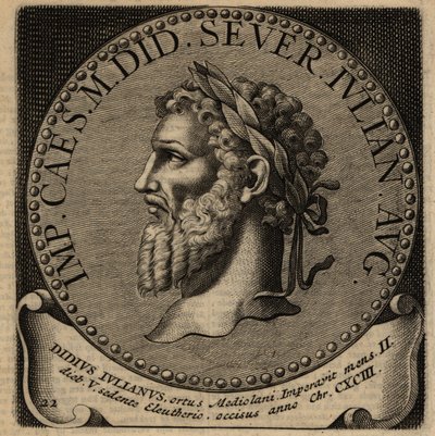 Portrait of Roman Emperor Didius Julianus by Netherlandish School