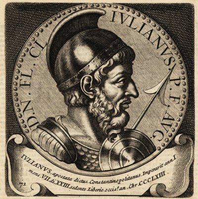 Portrait of Roman Emperor Julian by Netherlandish School