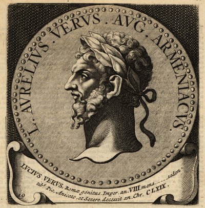 Portrait of Roman Emperor Lucius Verus by Netherlandish School