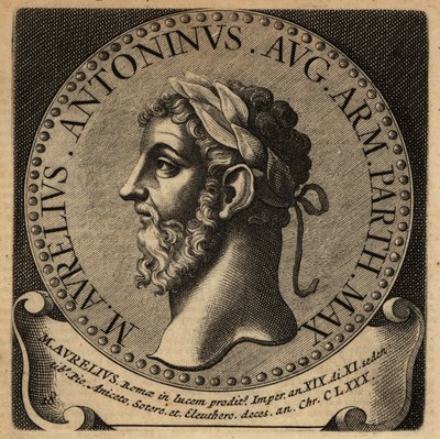 Portrait of Roman Emperor Marcus Aurelius by Netherlandish School